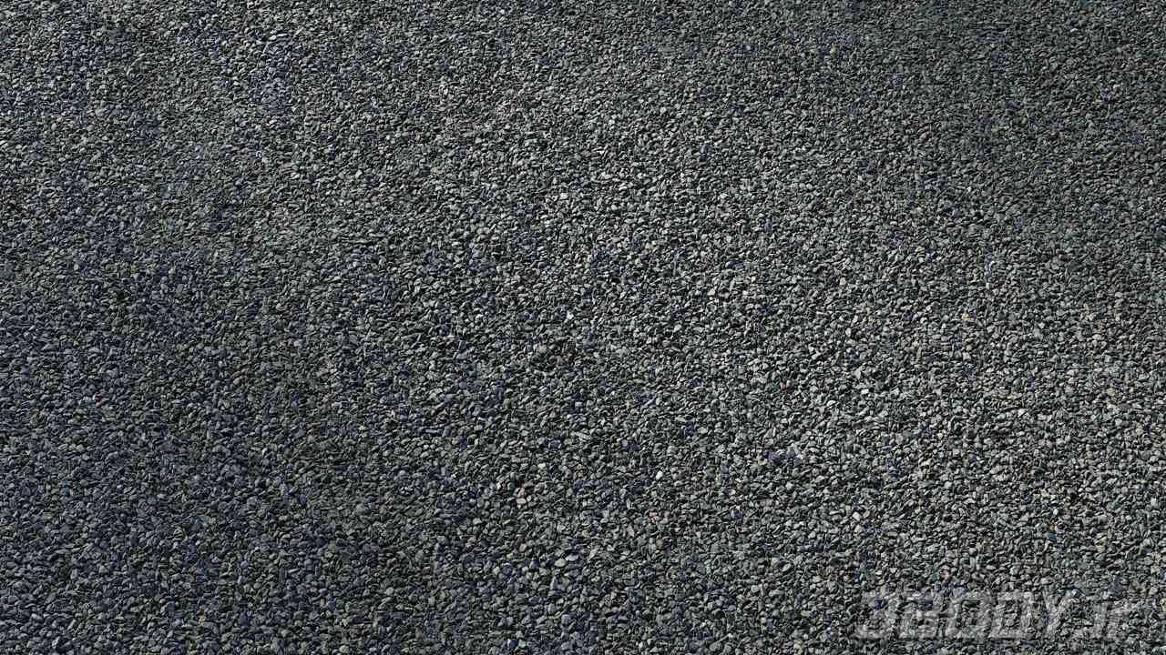 متریال سنگ ریزه pebbledash gravel عکس 1